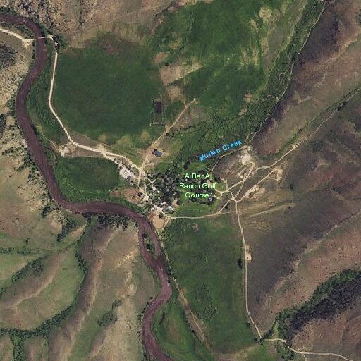 False vehicle crash alert near Encampment