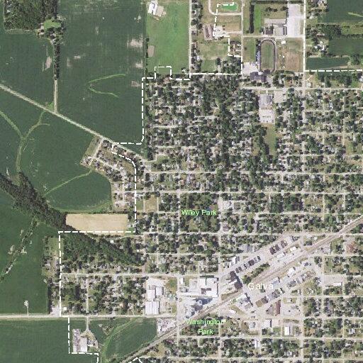 Medical alarm with no voice contact near Northwest 4th Street, Galva