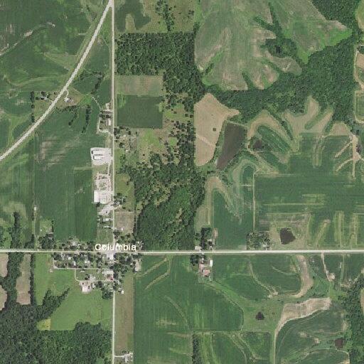 Smoke reported from shed fire on Highway G76