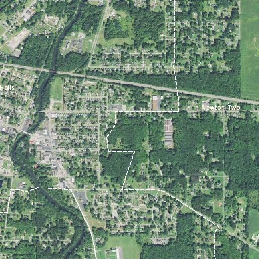 Woman experiences chest pains near Newton Drive