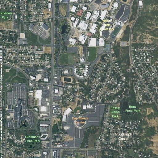 Bus and vehicle crash on Country Hills Drive