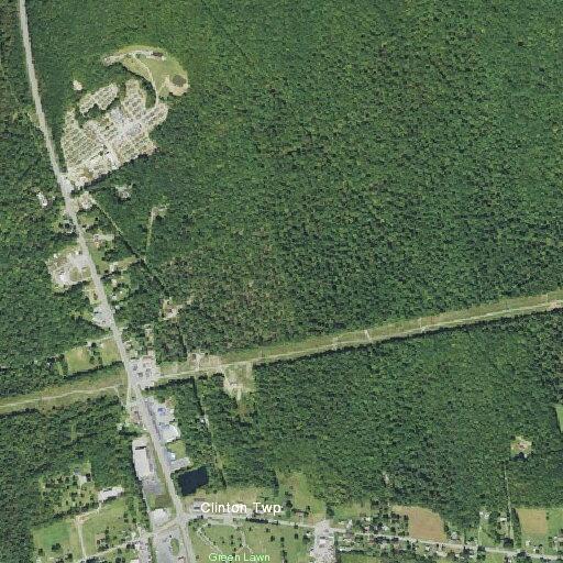 Fall victim reported near Route 54 Highway in Clinton Township