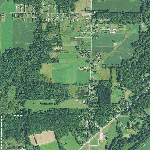 Car hits deer on State Route 88, airbags deploy