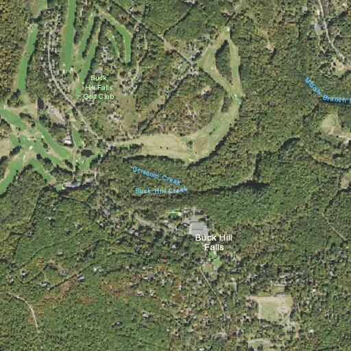 Accidental wireless pocket dial at Buck Hill Falls