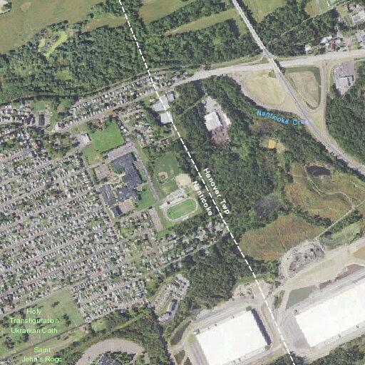 Man fallen out of bed needs lift assist in Nanticoke