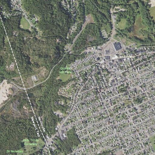 Open burn reported on West Green Street