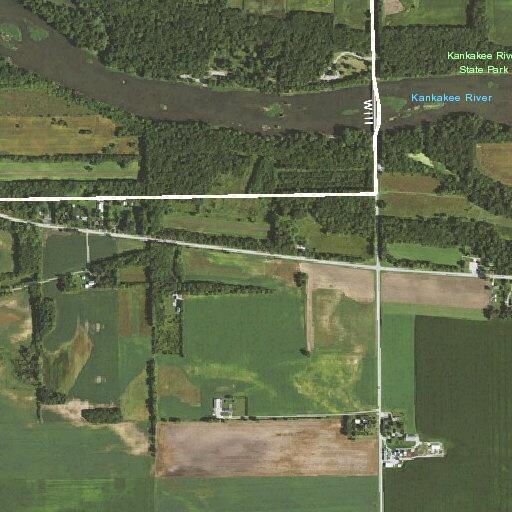 Wires burning in ditch along West State Highway 113