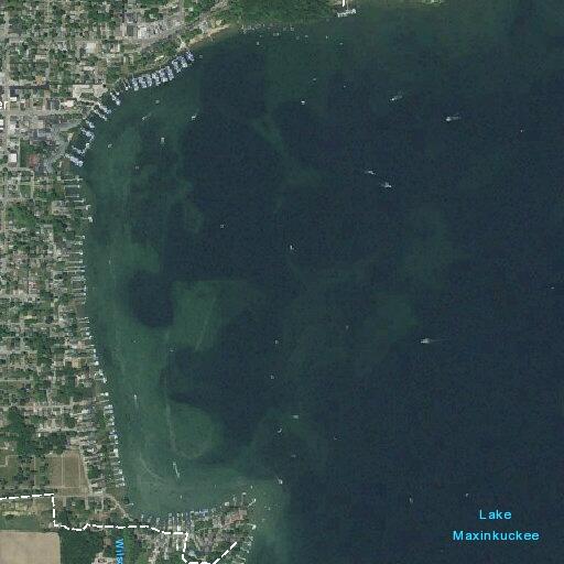 Crash alert near West Shore Drive access road
