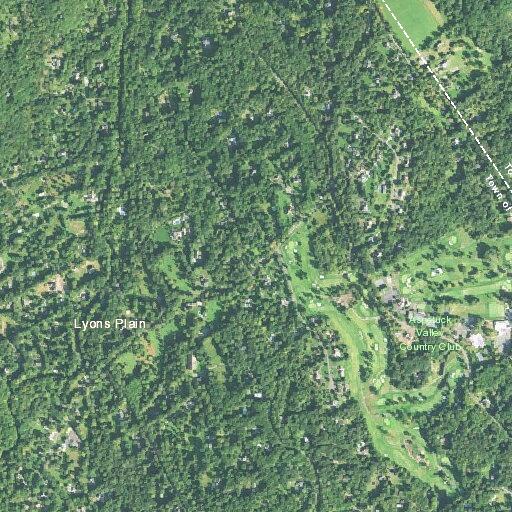 Road closed for live wires near Route 35 in Weston