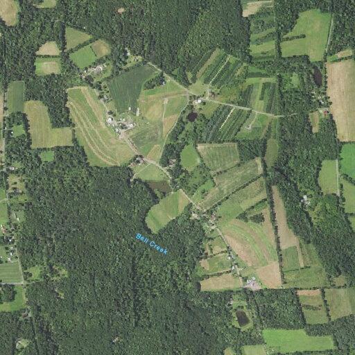 Controlled burn advisory on Bush Road