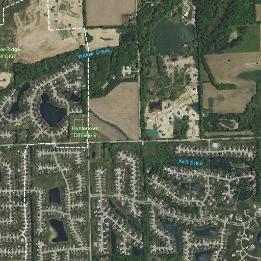 Smoke complaint near Weston Glen and Valentine Trail