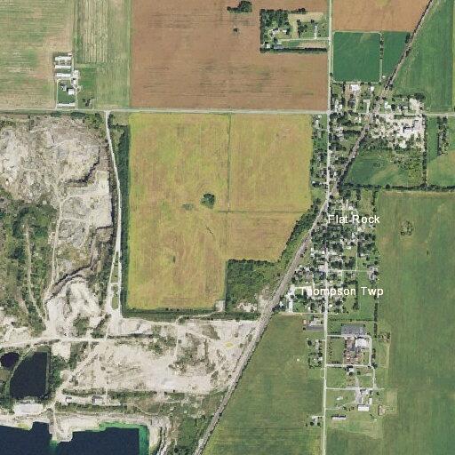 Suspicious vehicle reported near Flat Rock