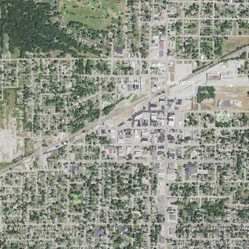 Traffic stop at Prospect and Tremont in Kewanee