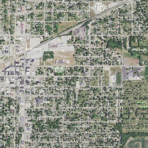 Gas leak inside home on South Maple Avenue