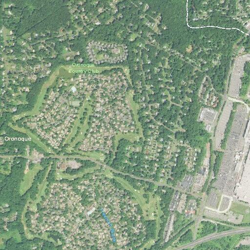 Person found unconscious at Algonquin Lane