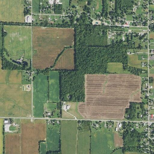 Unattended brush fire reported along US Route 20