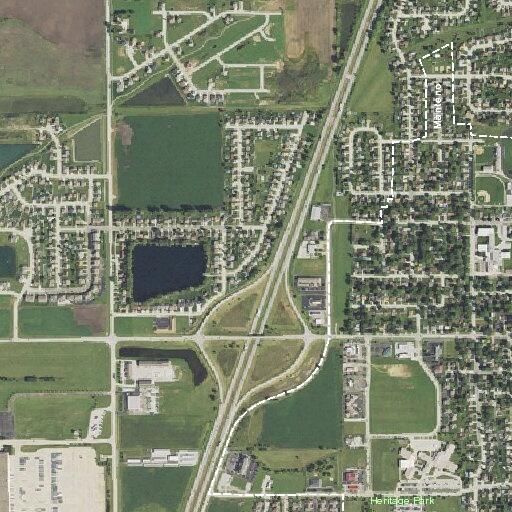 Woman aged 68 falls near Manteno