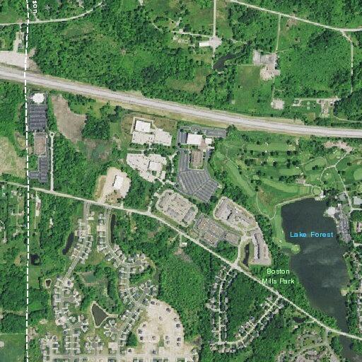 Female in distress inside senior living facility