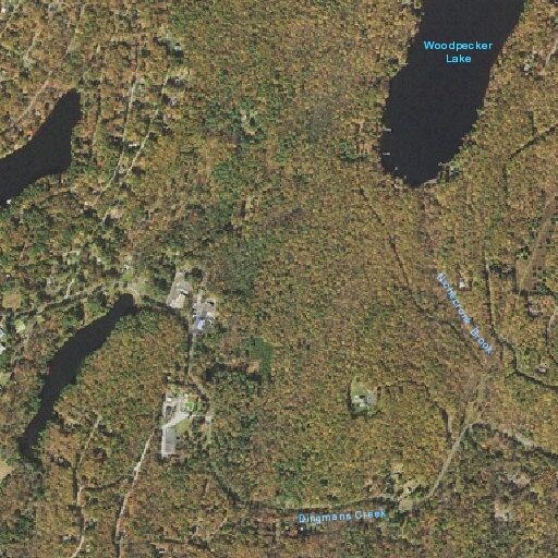 Wire down on Silver Lake Road in Delaware Township