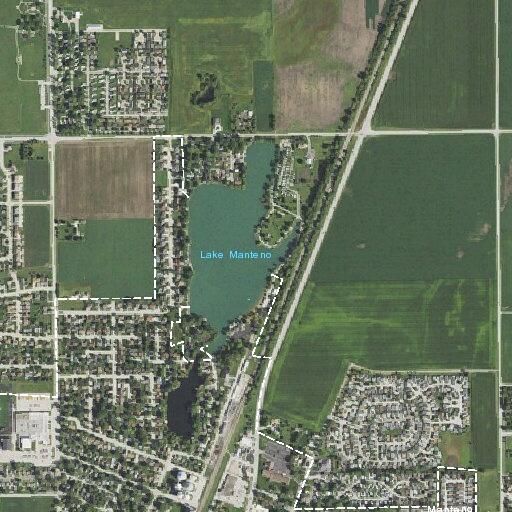 Person with headache reported near Maple Lane in Manteno
