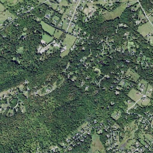 Damaged power line and cracked utility pole reported
