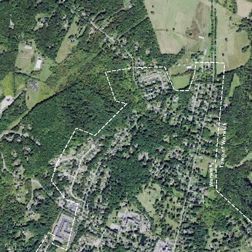 Elderly man falls near Maple Avenue in Warwick