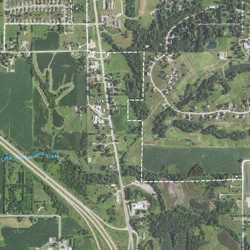 Medical call for elderly female with heart failure near highway 63