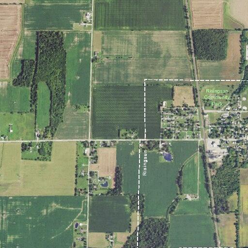Male with chest pain near Maple Street in Rising Sun