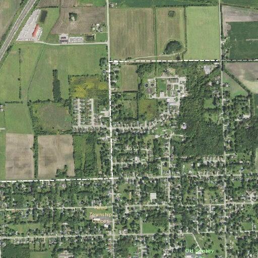 Person fell at intersection in Braidwood, Illinois