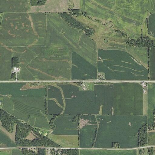 Power line fire near Highway 92 in Columbus Junction