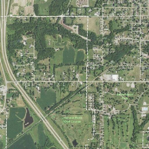 Male fallen near Edmondson Drive