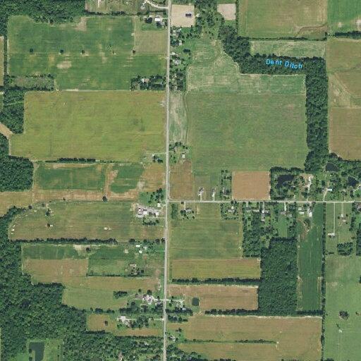 Vehicle rollover on La Grange Road
