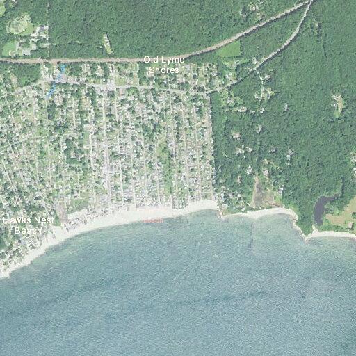 Child having seizure near Seapray Road in Old Lyme