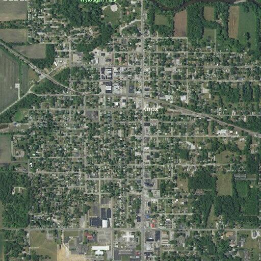 Man bitten by dog near aunt's auto in Knox