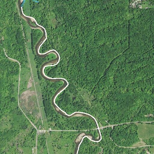 Male injured after falling and hitting head in river