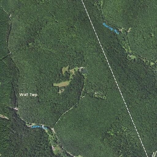 Low hanging wire reported on Laurel Run Road