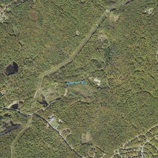 Elderly man injured after fall at Eagle Lake Community