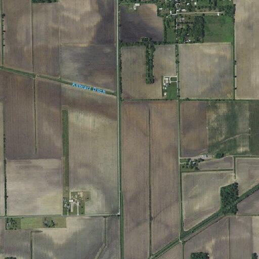 Severe storm damage reported to two homes and a barn near W 1000 S in Hebron