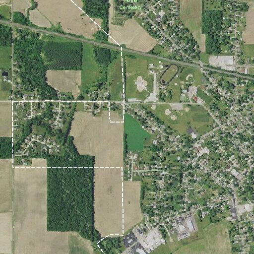 Person suffering from headache near Spencerville Street