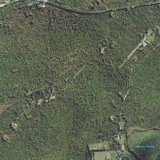 Controlled burn completed on Harris Pond Road
