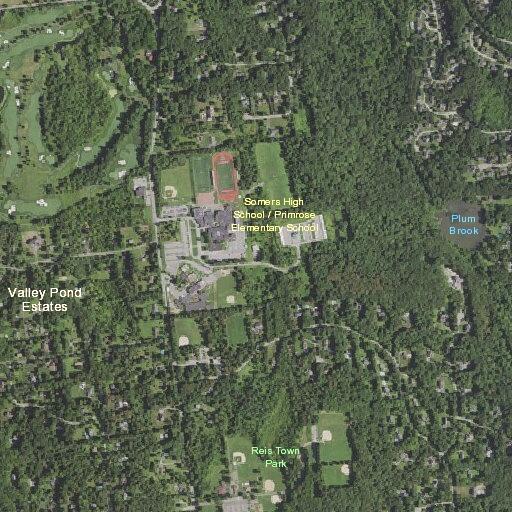 Commercial fire alarm reported on Titus Road