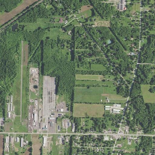 Person fell near Frederick Avenue in Columbia Township