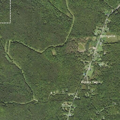 Motorcycle crash with missing rider on Old Route 8