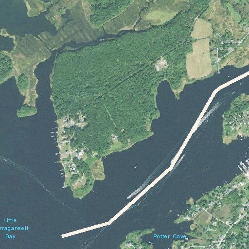 Boat runs aground near Potter Cove, no injuries