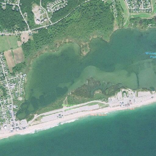 Underage drinking group at Misquamicut State Beach
