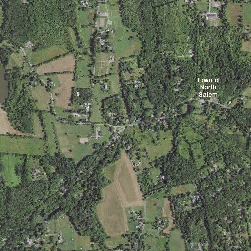 Brush fire reported near Route 22 in North Salem