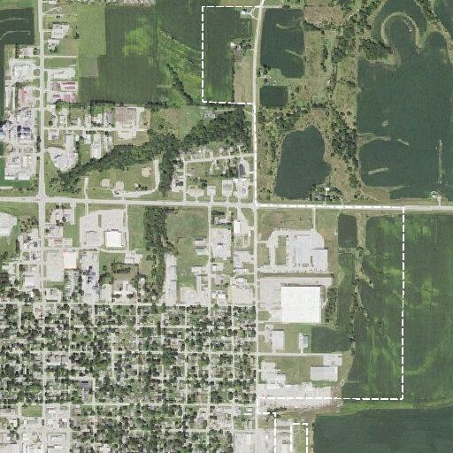 Pendant alarm activated near East North Street in Winterset