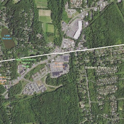 Person experiencing cardiac issue near Baldwin Place