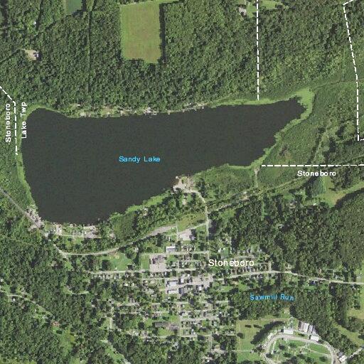 78-year-old male fell out of bed at Stoneboro home