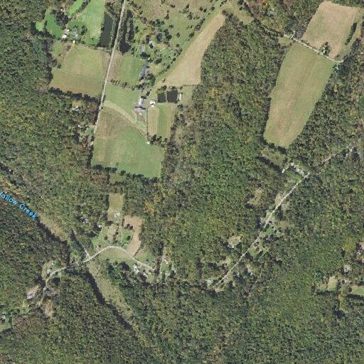 Tree down with wires arcing on Loyalville Outlet Road